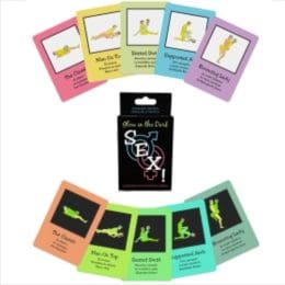 KHEPER GAMES - SEX CARDS GAME FOR PASSERS IN THE DARK 2